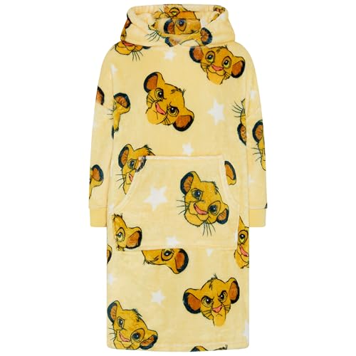 Pull Couverture Roi Lion Disney pour Moments Cocooning à la Maison