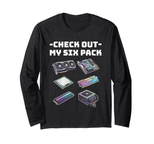 Check Out My Six Pack - PC Parts �Q�[�}�[ �n�[�h�E�F�A ���[���A ����T�V���c
