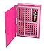 World's Smallest Barbie Fashion Case, Miniature, Includes 1 case and 2 Micro Figures, Styles Selected at Random