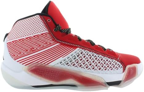 white red and gold basketball shoes