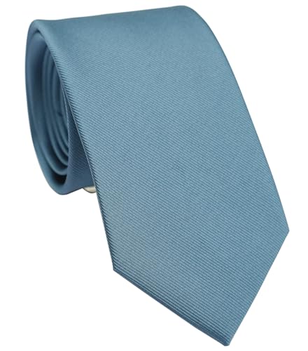 Image of Classic Tie and Pocket Square Set for Men, 3.2-Inch Standard Width