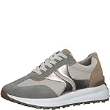 Textil s.Oliver Damen 5-5-23639-30 Sneaker, Cream Green, 40 EU