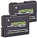 Produktbild PATONA Premium (2X) - Ersatz für Akku Nikon EN-EL14 EN-EL14a (echte 1100mAh) -