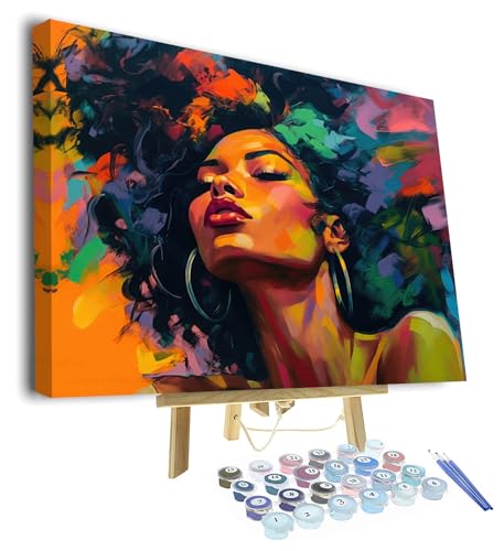 Peinture par numéro kit cadeau idéal pour adulte passionné d'art créatif
