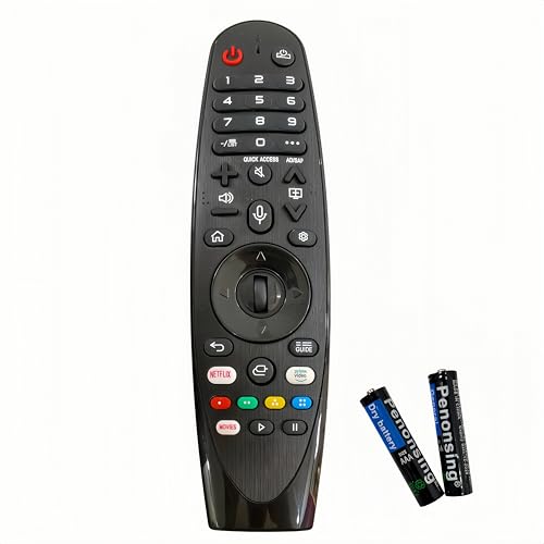 Concise Home Repuesto para LG Magic Remote MRMR20GA, control remoto de voz universal compatible con Smart TV