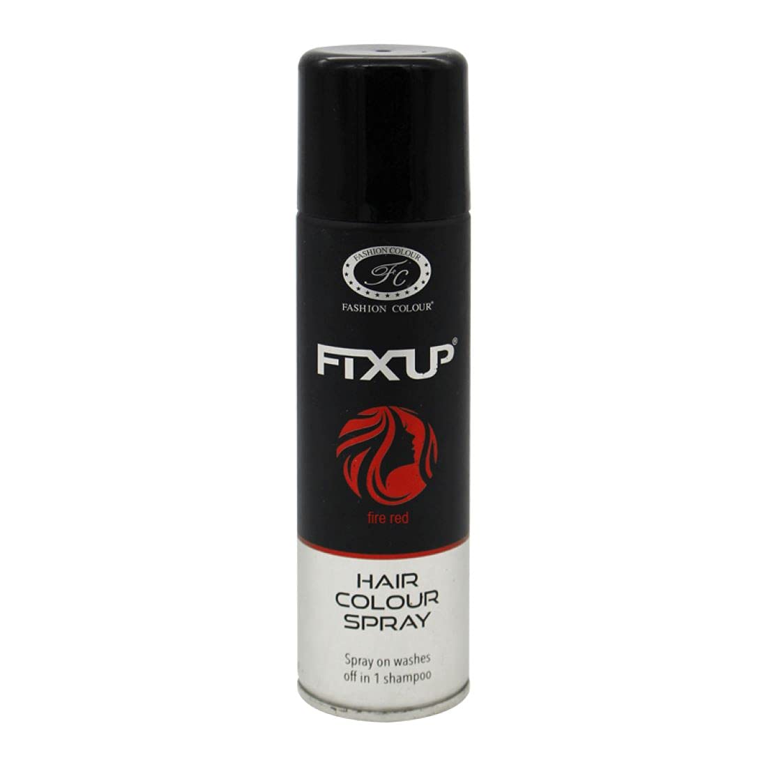 Fashion Colour FIX-UP Hair Colour Temporary Spray | DIY Instant Hair Color Makeup for Men & Women | Temporary 1-Day 1-Wash | No Bleach, No Ammonia, No Damage | Red-picture-42