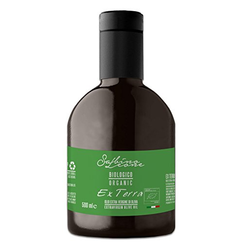 SABINO LEONE Aceite de Oliva Extra Virgen Orgánico 500 ML