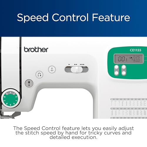 Brother CE1155 Computerized Sewing Machine with LCD Display - image 9