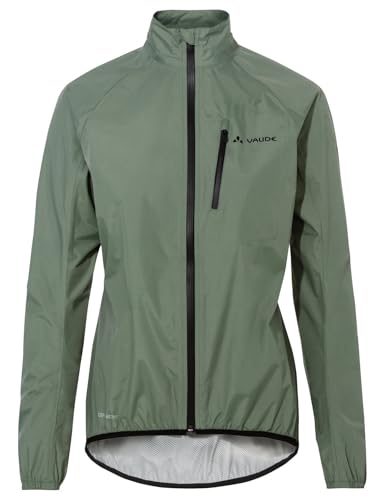 VAUDE Women's Drop Jacket III Chaqueta, Agave, 44 Mujeres