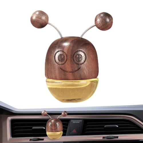 Lnhgh Clips de ventilación para difusor de coche Bee Clip de ventilación para ambientadores de automoción - de decoración del hogar, diseño de lindo extractos de para un perfume