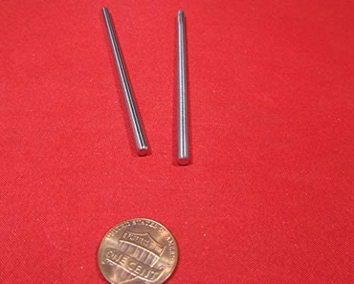 316 Stainless Steel Hardened Shaft .156" Diameter x 4" Long 5 pcs