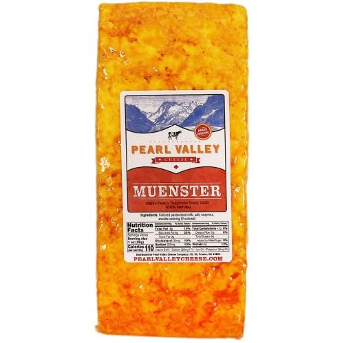 Cheese Loaf Muenster – 6 lb