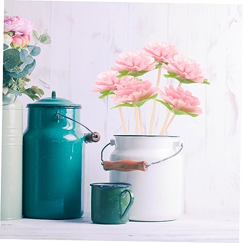 5 palitos difusores de flor de ratán natural para aromaterapia miniatura 6