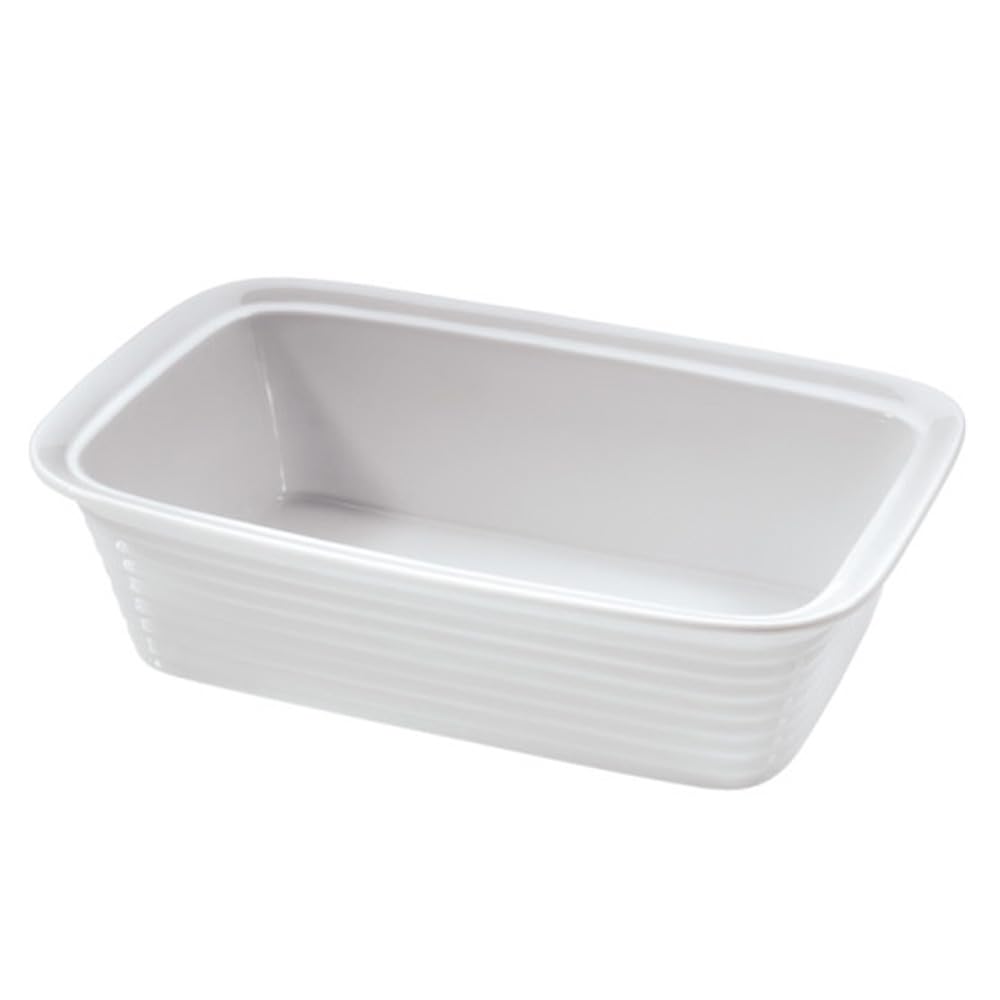 Küchenprofi "Burgund Square Lasagne Pan, White, 38 cm
