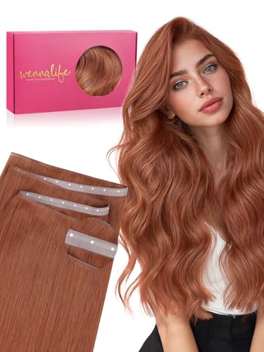 Wennalife WENNALIFE Butterfly Weft Hair Extensions Real Human Hair Invisible Genius sold by Wennalife - Amazon Seller - HK