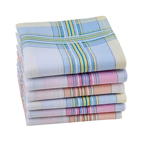 Mouchoirs HOULIFE en Coton Cover