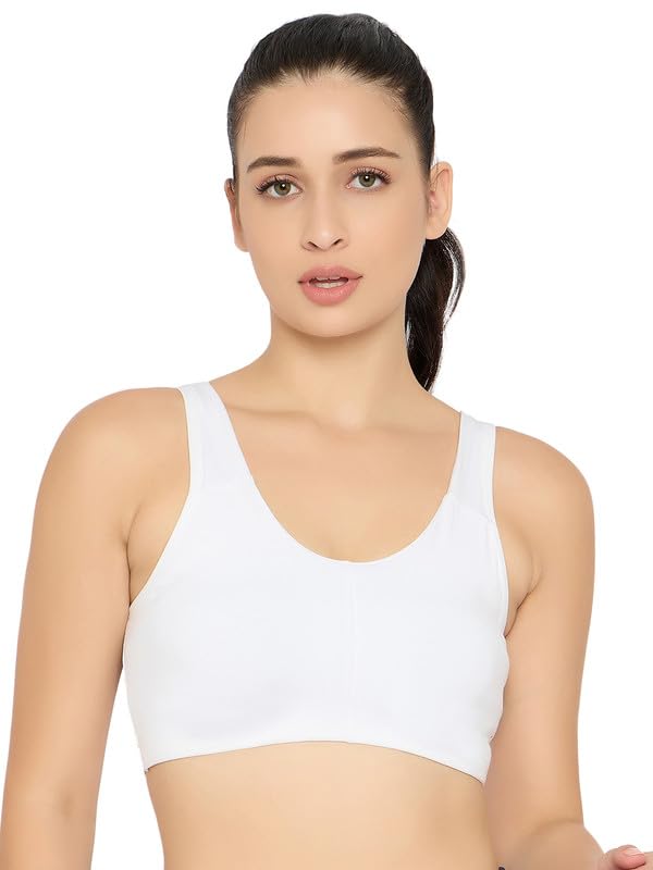 clovia Women's Cotton Solid Non-Padded Full Cup Wire Free Teen Bra-picture-16