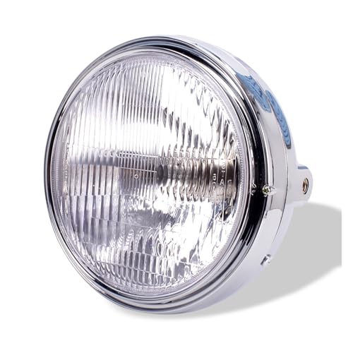 Phare moto chromé haut de gamme pour Hornet CB600 et gamme CB VTEC