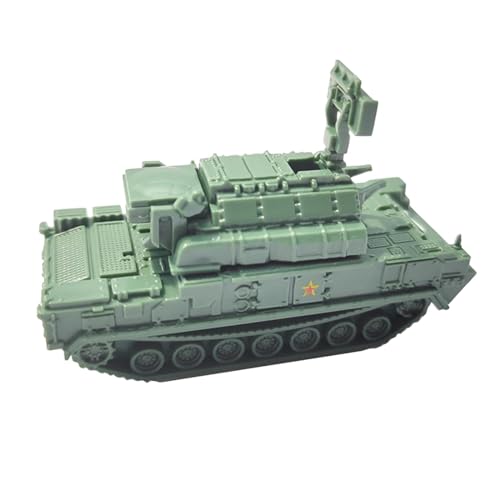 Image of 4x1 /144 Scale DIY Assemble Assembled Tank Model for Adults Collection Children