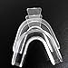 Aellinatey 6Pcs Mouth Guard at Night for Clenching Teeth for Teeth Grinding Moldable Mouth Guard for Grinding Teeth