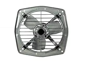 PUSHKART|| Exhaust Fan 6 inch 150mm Fresh Air Exhaust Fan for home,office,kitchen and bathroom (black) no-135