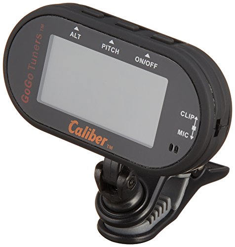 Caliber GoGo Tuner Chromatic Bass /  Guitar / Multi-Instrument Tuner New