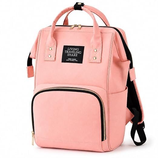 TWOK Diaper Bag Backpack, Multifunction Travel Back Pack Maternity Baby Changing Bags Large Capacity Waterproof And Stylish Bag-image-48