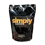 DIAH DO IT AT HOME Simply Lager Beer Kit and Airlock Set for Home Brewing