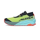 ALTRA (アルトラ) オリンパス 275 メンズ - OLYMPUS 275 Men's Black/Yellow US7.0 (25.0cm) トレイルランニングシューズ ハイキングシューズ ゼロドロップ