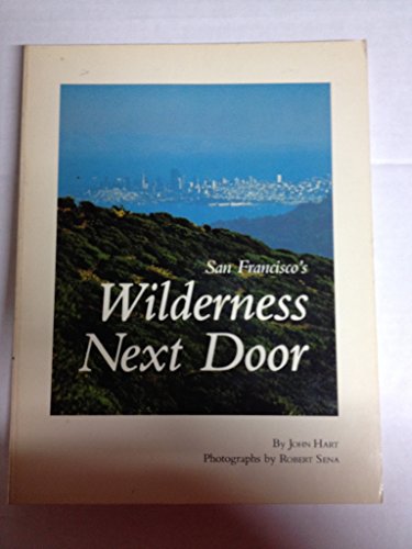 San Francisco's Wilderness Next Door 0891410422 Book Cover