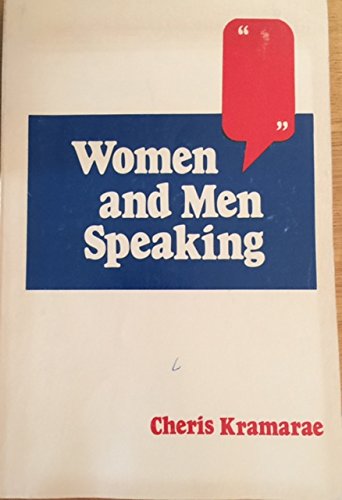 Women and Men Speaking 0883771799 Book Cover