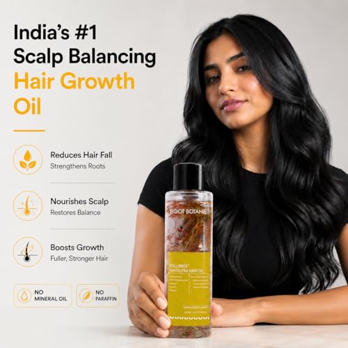 Image of Folliwise Navsutra Hair Growth & Hair Fall Control Oil | 14 Ayurvedic cold pressed Oils with 4 Infused Whole Herbs | Scalp Soothing Non-Greasy With Rosemary, Castor Oil, | No Mineral & No Paraffin | For Men & Women | 100 ml