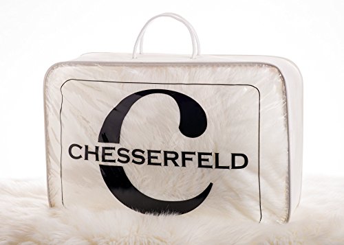 Chesserfeld Luxury Faux Fur Sheepskin Area Rug, White, 2Ft X 6Ft With Thick Pile #TOP5