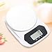 JRPB Báscula de Digital Cocina Balanza de Alimentos Escala de Cocina Escala Balanza de precisión Escala de Peso de Alta Precisión 3Kg / 5Kg Adecuado para Hornear Joyas Función de Tara Preciso