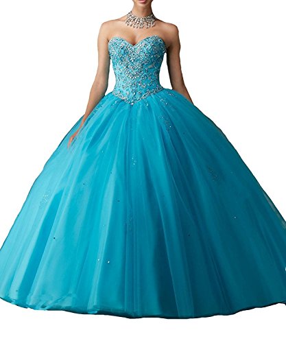 O.D.W.Full Length impresionante fiesta formal vestidos de baile dulce 15 vestidos largos de quinceañera