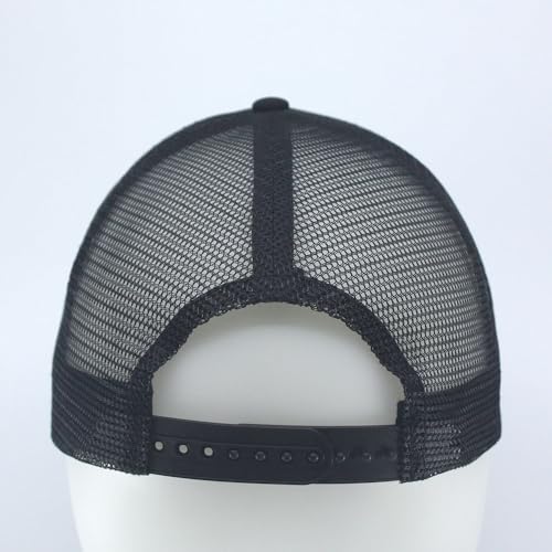 Image of The Vintage Year High Crown Foam Mesh Camouflage Trucker Hat Baseball Cap