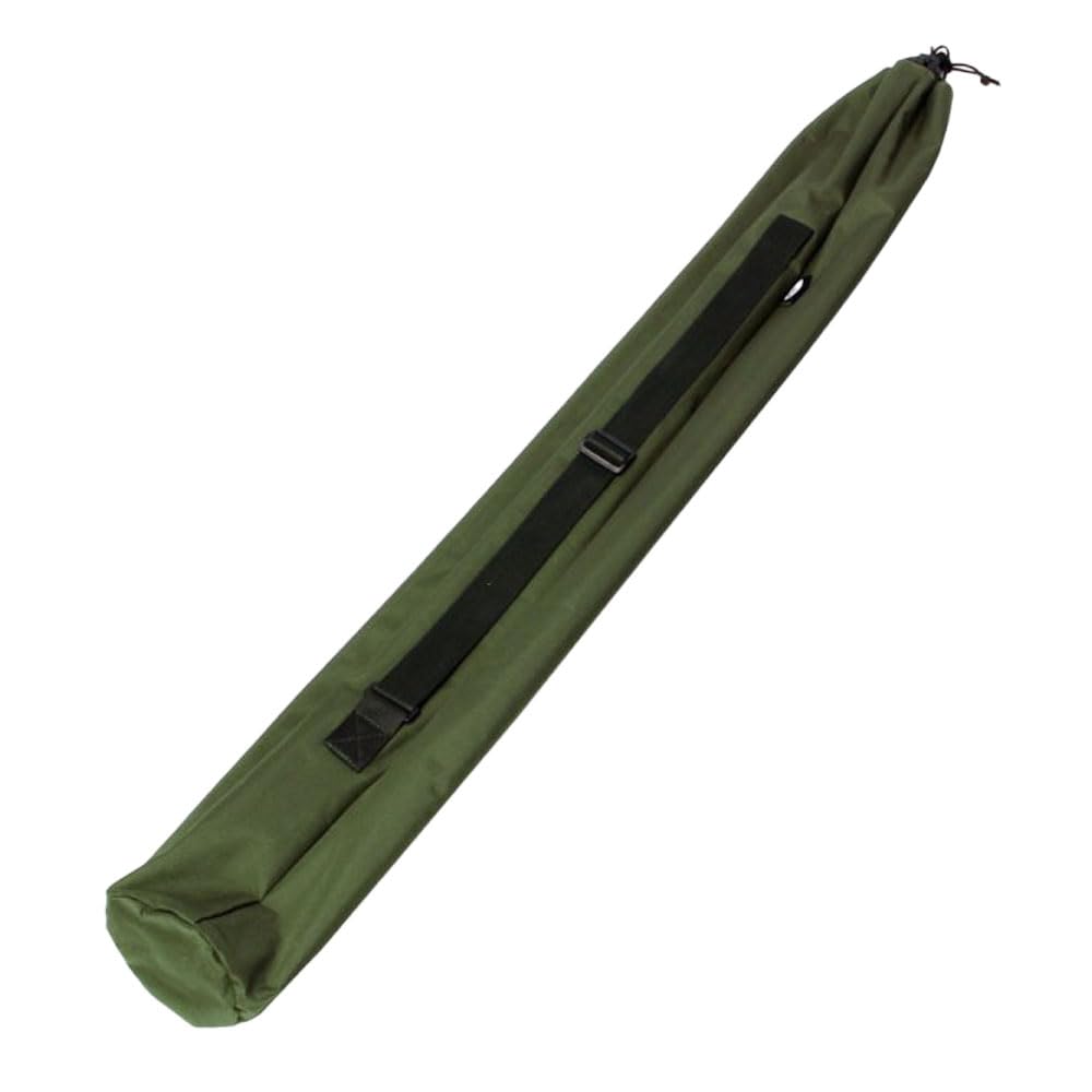 G8DS Wiegeständer Dreibein/Tripod aus Stahl | Stabiler Waagenständer für Fischwaage & Wiegeschlinge | 195 cm Höhe | Inkl. Transporttasche & Haken | Angelzubehör für Karpfenangler