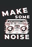 Ghetto Blaster Boombox Cassette Tape - 80S 90S Hip Hop Notebook: Daily Planner I Journal For Daily Notes I Daybook Logbook Gift I 110 Pages Dotted Lined I 6 X 9 Inches