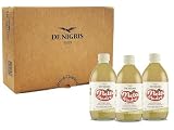 De Nigris Aceto Di Mele Bio Non Filtrato Con Madre MelaMadre 3x500ml...
