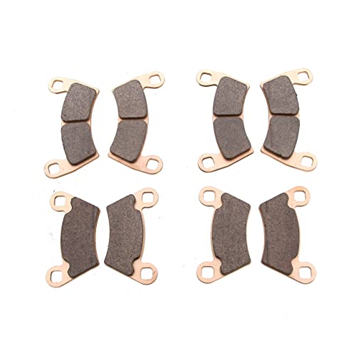 Brake Pads fit Polaris Ranger XP 900 2012-2019 Front and Rear MudRat Race-Driven