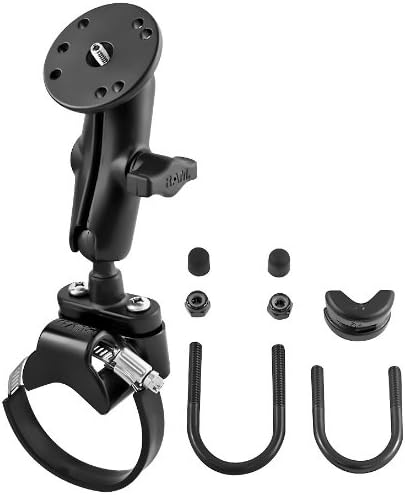 RAM Mounts Rail ATV/UTV Camera Mount - Black