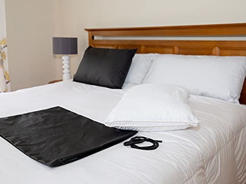 Grounding Pillow Case 2 Pack, Standard Size Pillow Covers To Improve Sleep, Energy, Snoring, And Beauty With Clint Ober’s Earthing Products #TOP4