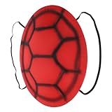 Diseño destacado: el diseño único de caparazón de tortuga eva te convertirá en el punto culminante de cualquier fiesta de halloween o carnaval, espalda de tortuga de simulación, accesorios de caparazón de eva