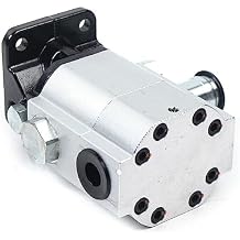 Hydraulic Pump Log Splitter 2 Stage Hi Lo Gear Pump 13 Gpm 3000 Psi Powerful Build Kit for Scissor Lift Dump Trailer Truck Tailgate Hydraulic Aluminum for Klift Snowplow Motor Power Units