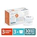 Aqua Optima Water Filter Cartridge, Evolve+ Advance, Engineered for Hard Water & Better Limescale Reduction, 3 Pack, 5 Stage Filtration System Reduces Chlorine & Other Impurities, Brita Compatible Aqua Optima Water Filter Cartridge, Evolve+ Advance, Engineered for Hard Water & Better Limescale Reduction, 3 Pack, 5 Stage Filtration System Reduces Chlorine & Other Impurities, Brita Compatible