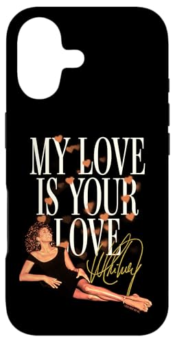 Carcasa para iPhone 17 Whitney Houston Mi Amor es tu Amor Reclinado Foto