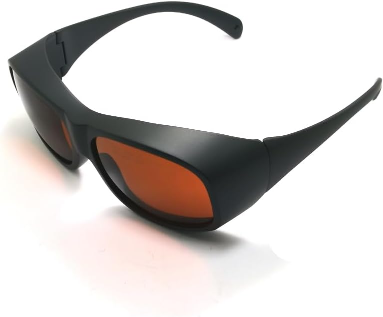 180-534nm & 800-1100nm 532nm & 808nm & 1064nm 33＃ Infrared Laser Protective Glasses YAG Laser Protection