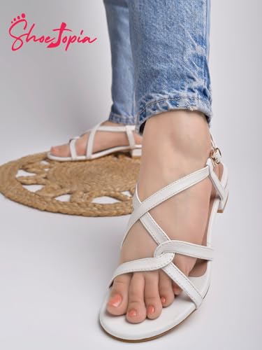 Image of Shoetopia Women's Block Heel Sandals
