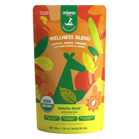 Miaroo Matcha Ginger Turmeric Blend Cover