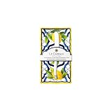 Le Cadeaux Melamine Butter Dish and Butter Knife Gift Set, Palermo